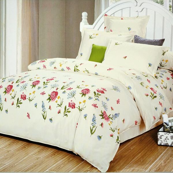 

Комплект постельного белья (SK-E-A10) East New Casual 200x230 см Молочный