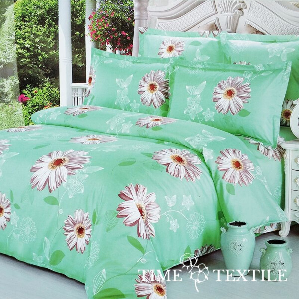 

Комплект постельного белья (SK-E-A36) East New Casual 200x230 см Зеленый