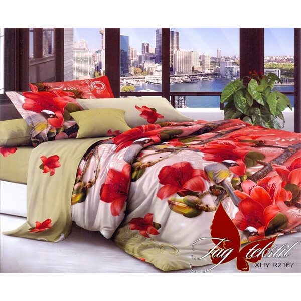 

Комплект постельного белья TAG tekstil 150x215 см (2шт)