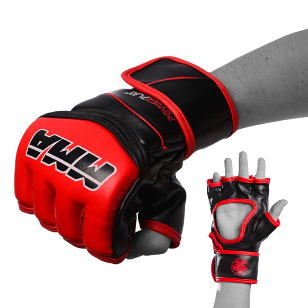

Перчатки для MMA (PP-3055) PowerPlay M Красно-черный