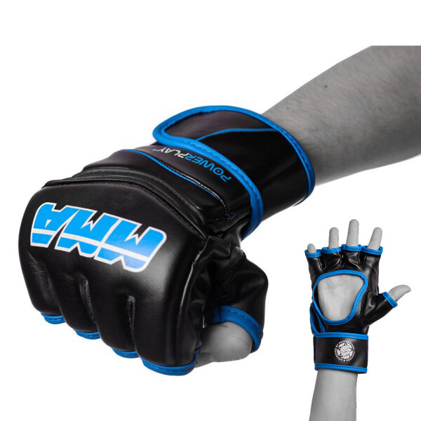 

Перчатки для MMA (PP-3055) PowerPlay XL Черно-синий