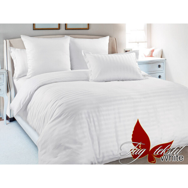 

Постельное белье (White) ТМ TAG 180х220 см