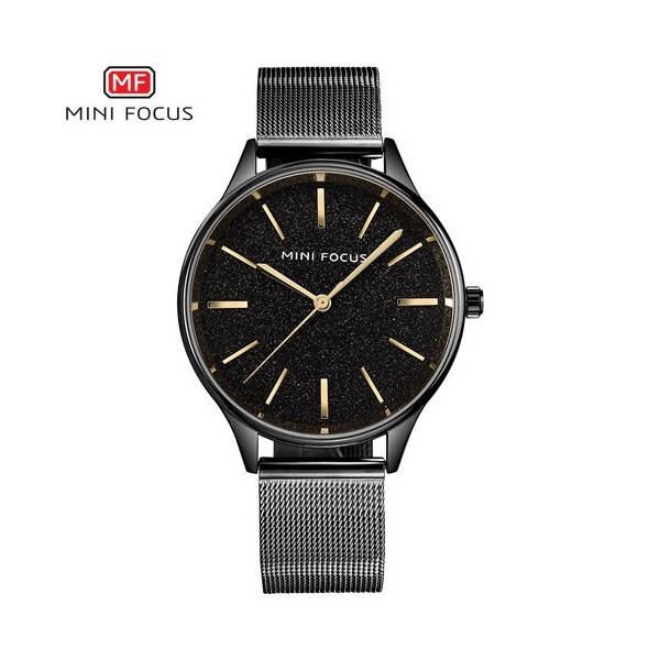 

Женские наручные часы (MF0044L.03 All Black Shine) Mini Focus 35 мм Черный