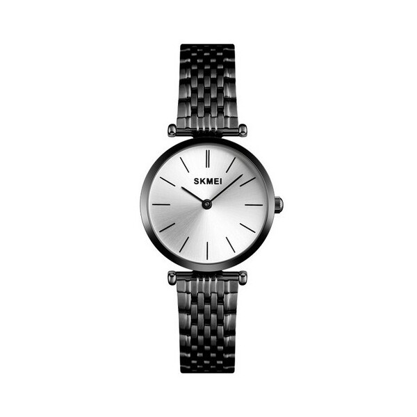 

Женские наручные часы (1458 Black-White) Skmei 30 мм Серый