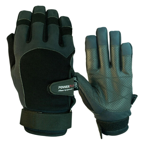 

Перчатки для кросфиту (PP-2076) PowerPlay M Черный