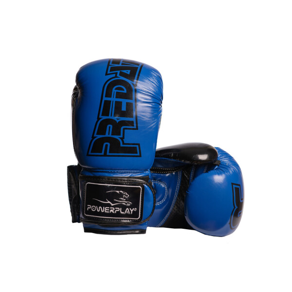 

Боксерские перчатки (PP-3019) PowerPlay 14 унций Синий
