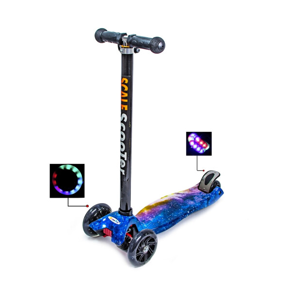 

Детский самокат Scale Sports 60 кг Разноцветный
