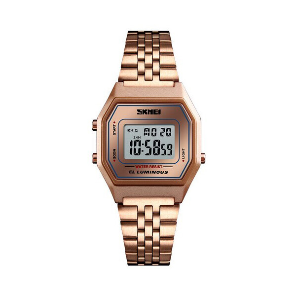 

Мужские наручные часы (1345B All Cuprum) Skmei 31 мм Бронзовый