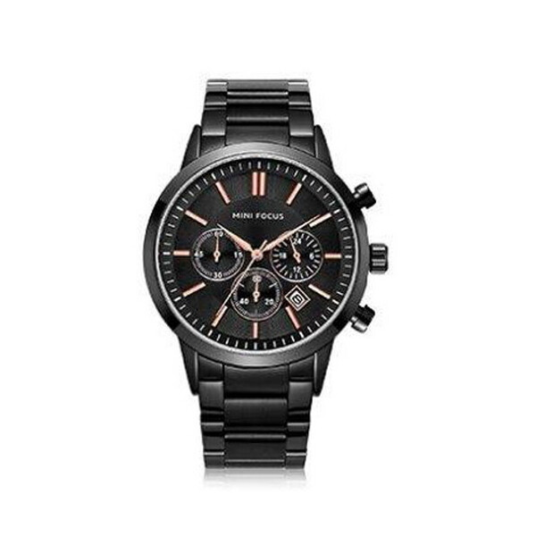 

Мужские наручные часы (MF0188G.01 All Black) Mini Focus 43 мм