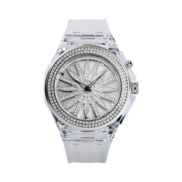 

Женские наручные часы (1536 Black-Silver) Skmei 43 мм Черный