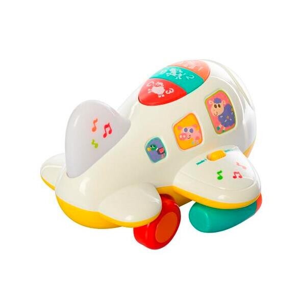 

Игрушка Самолетик Hola Toys 19х21х12 см Разноцветный
