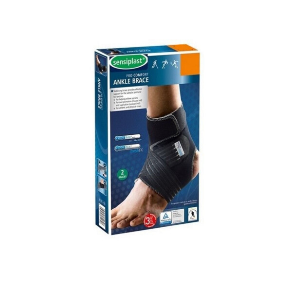 

Голеностопный ортез 2 шт. Sensiplast 43-47 Черный