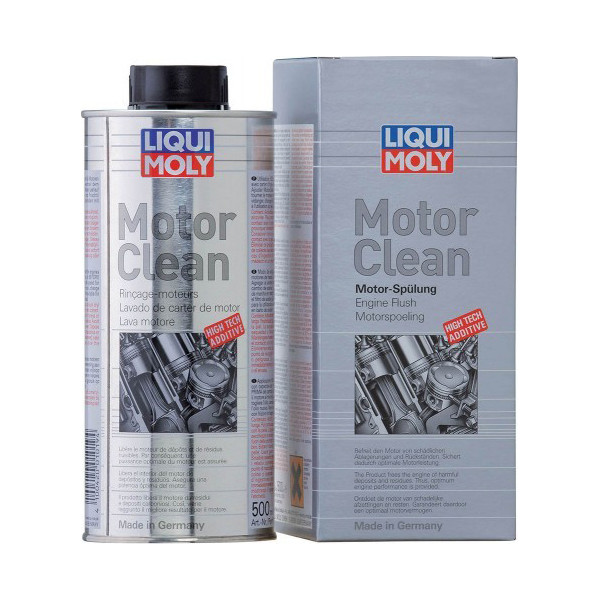 

Промывка двигателя motor clean 0,5л