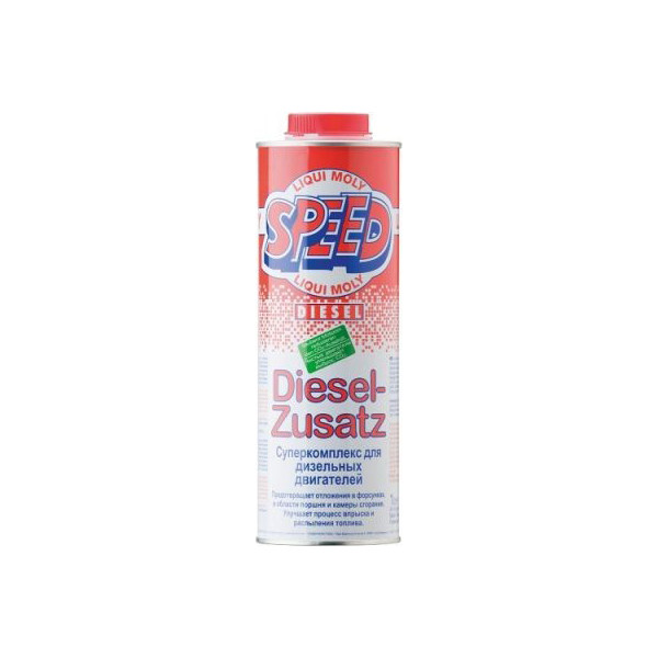 

Суперкомплекс для дизельных двигателей speed diesel zusatz 1л