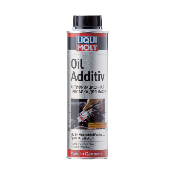 

Антифрикционная присадка к моторного масла с mos2 oil additiv 0,3 л