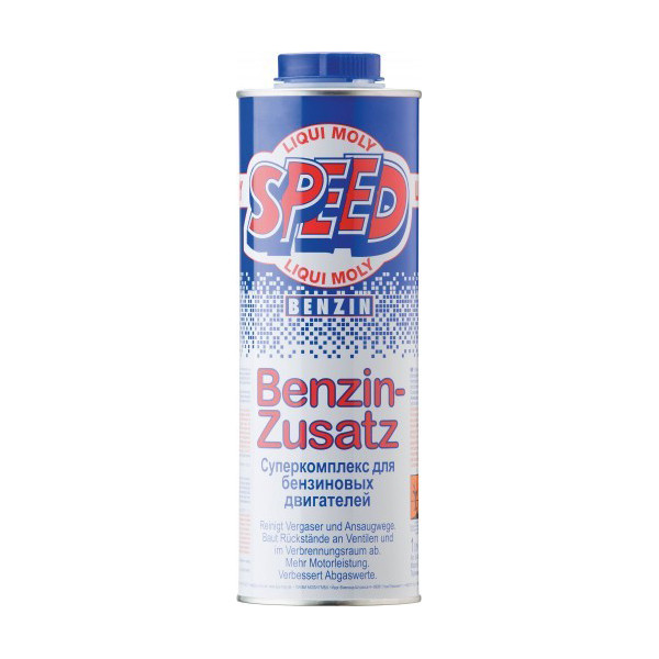 

Суперкомплекс для бензиновых двигателей speed benzin zusatz 1л