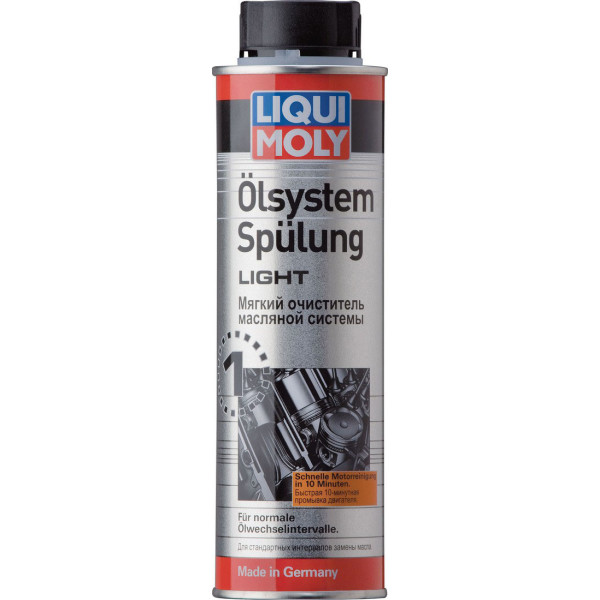 

Мягкий очиститель масляной системы olsystem spulung light 0,3 л