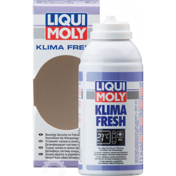 

Экспресс очиститель кондиционера klima fresh plus 0,15л