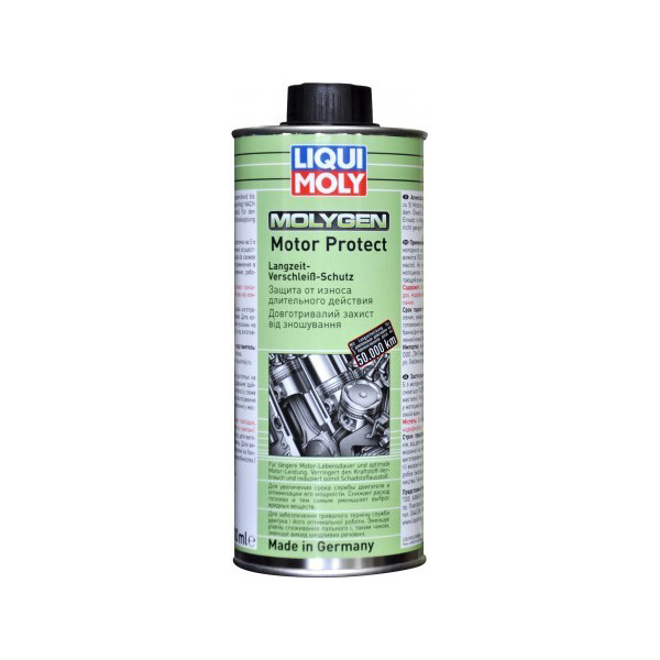 

Долговременную защиту от износа molygen motor protect 0,5л