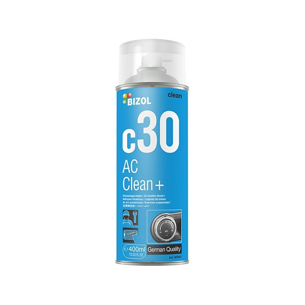 

Очиститель кондиционера bizol ac clean + c30 0,4л
