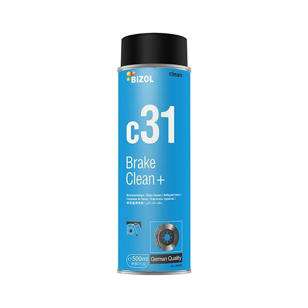 

Очиститель тормозов bizol brake clean + c31 0,5л