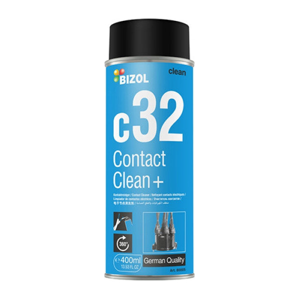

Очиститель контактов bizol contact clean + c32 0,4л