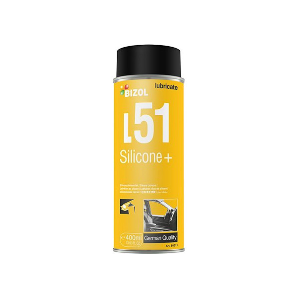 

Силиконовая смазка bizol silicone + l51 0,4 л