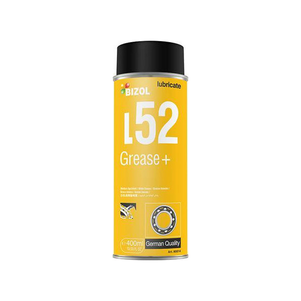 

Белое масло bizol grease + l52 0,4 л