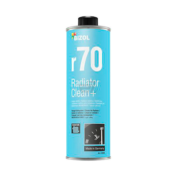 

Присадка для радиатора (очиститель системы охлаждения) bizol radiator clean + r70