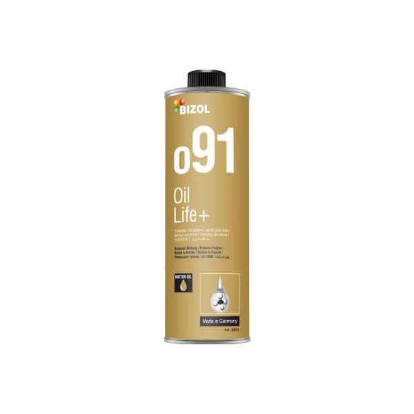 

Присадка к масла противоизносные (антифрикционная) bizol oil life + o91 0,25