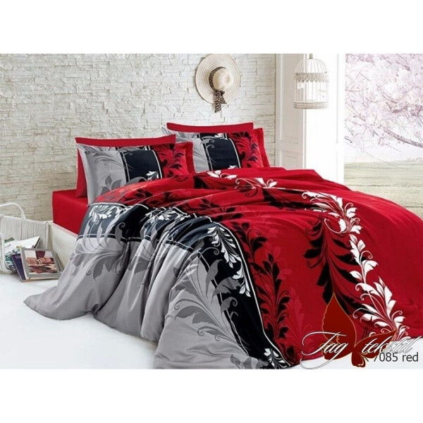 

Постельное белье (R7085 red) ТМ TAG 150х215 см