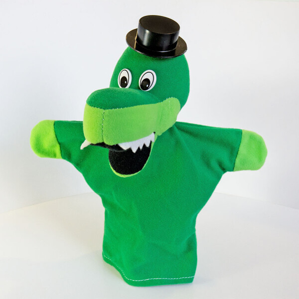 

Кукольный театр Крокодил Kronos Toys Зеленый