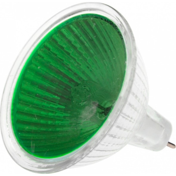 

Лампа галогенная Brille MR16 20W(36) green (126041)