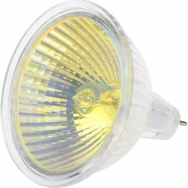 

Лампа галогенная Brille MR16 20W(36) yellow (126045)