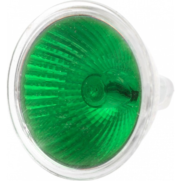 

Лампа галогенная Brille MR16 50W(36) green (126046)