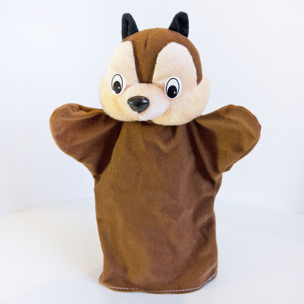 

Кукольный театр Бурундук Kronos Toys Коричневый