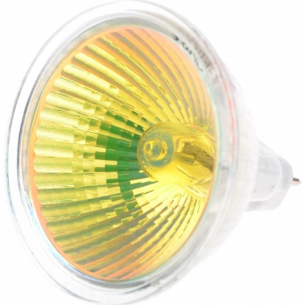 

Лампа галогенная Brille MR16 50W(36) yellow (126055)