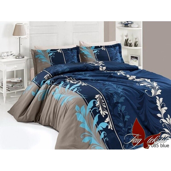 

Постельное белье (R7085 blue) ТМ TAG 150х215 см (2шт)