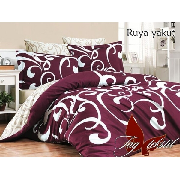 

Постельное белье (Ruya yakut) ТМ TAG 150х215 см (2шт)