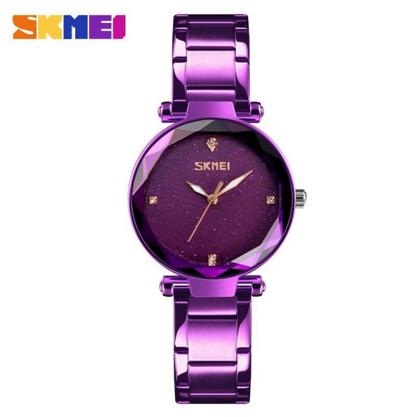 

Женские наручные часы (9180 Violet) Skmei 33 мм Фиолетовый