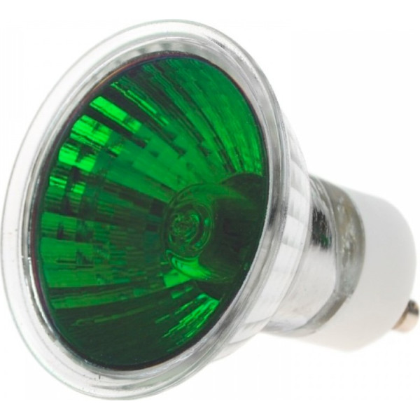 

Лампа галогенная Brille MR16 50W 220V (36) GU10 GREEN (126861)