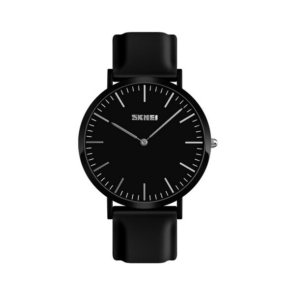 

Мужские наручные часы (9179 Black B) Skmei 40 мм Черный