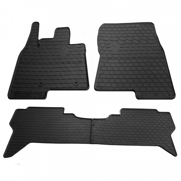 

Комплект автоковриков Stingray Mitsubishi Pajero IV (V80) Черный