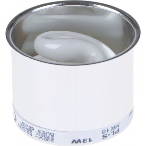 

Лампа энергосберегающая Brille PL-S 13W/827 GU5.3 MR16 (128154)