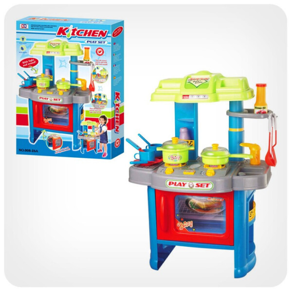 

Детская игрушечная кухня Limo Toy Разноцветный