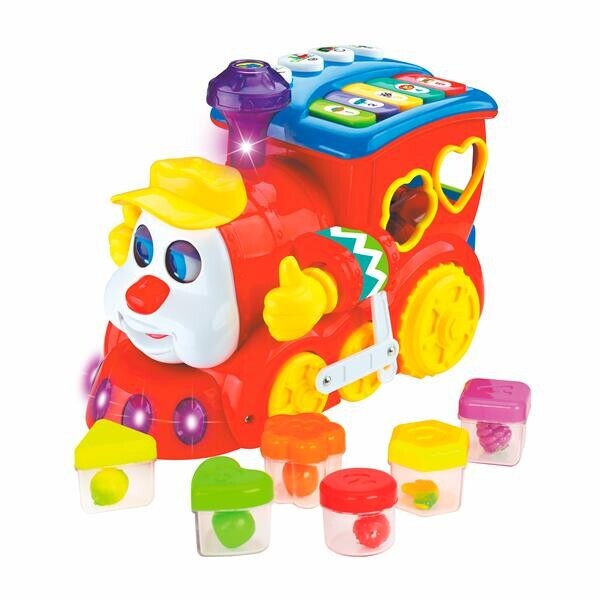 

Игрушка Паровозик Hola Toys 22х12х16 см Разноцветный