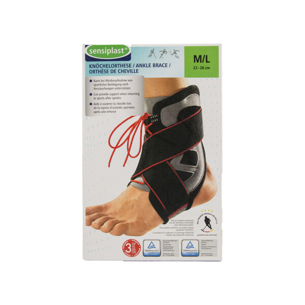

Голеностопный ортез Sensiplast M/L Серый