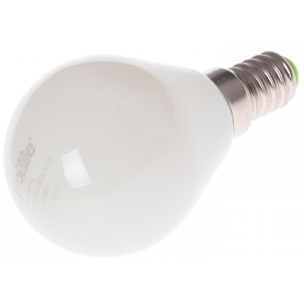 

Лампа светодиодная Brille XN E14 3,5W WW G45 SMD2835 (32-473)