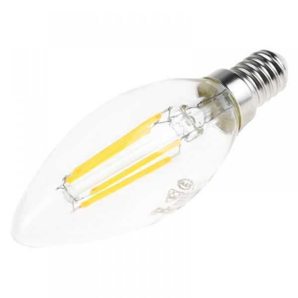 

Лампа светодиодная Brille E14 4W NW C35 COG (32-491)