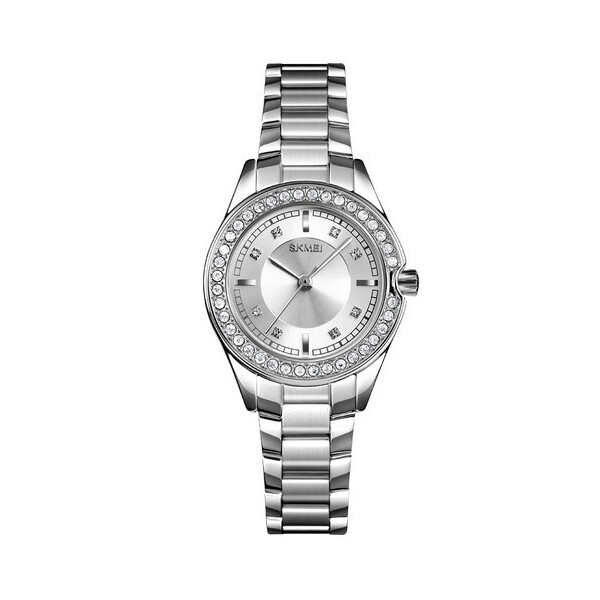 

Женские наручные часы (1534 All Silver) Skmei 31 мм Серебряный